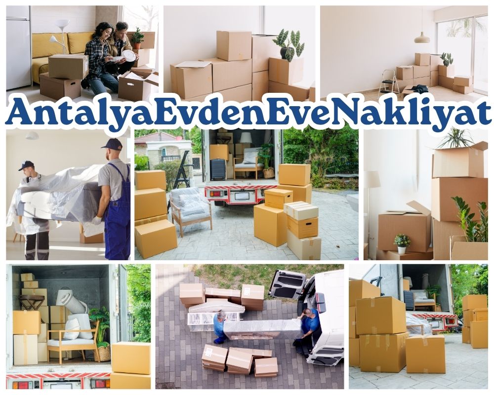 Antalya Dinar Evden Eve Nakliye